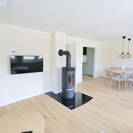 펜션 Inselidylle Kunterbunt *