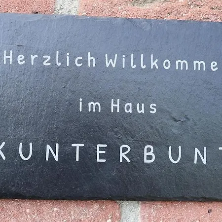 Inselidylle Kunterbunt Hébergement de vacances