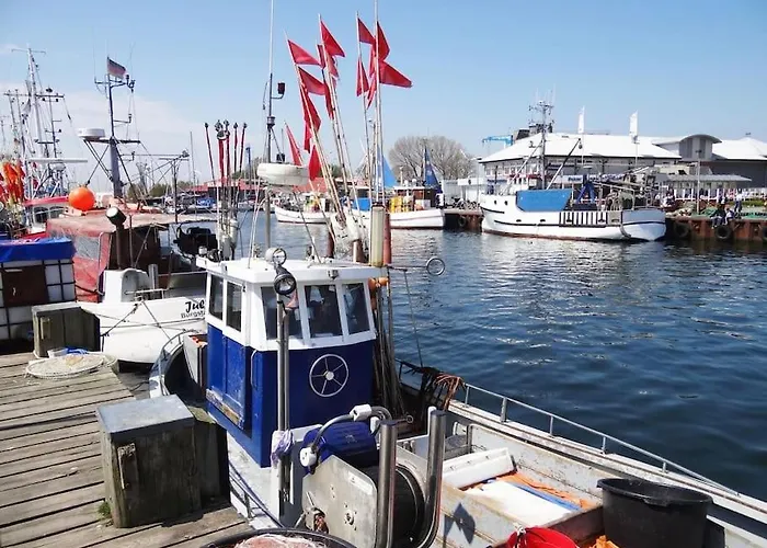 Inselidylle Kunterbunt Semesterbostad Fehmarn