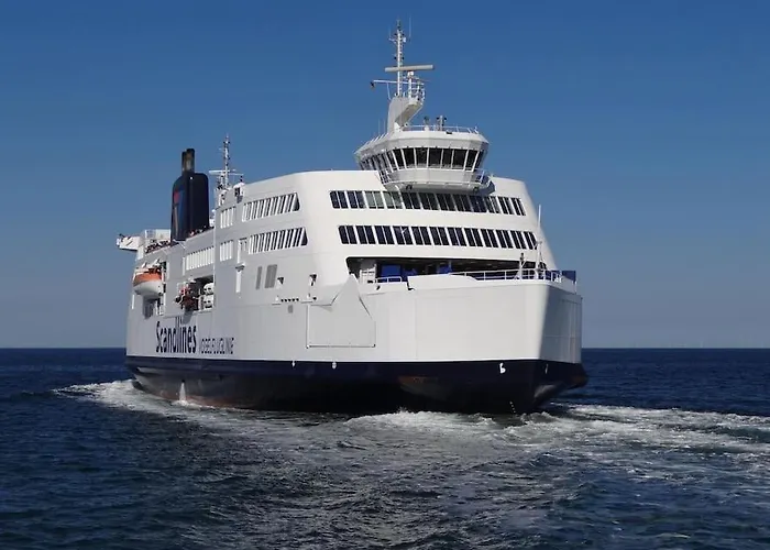 Inselidylle Kunterbunt Semesterbostad